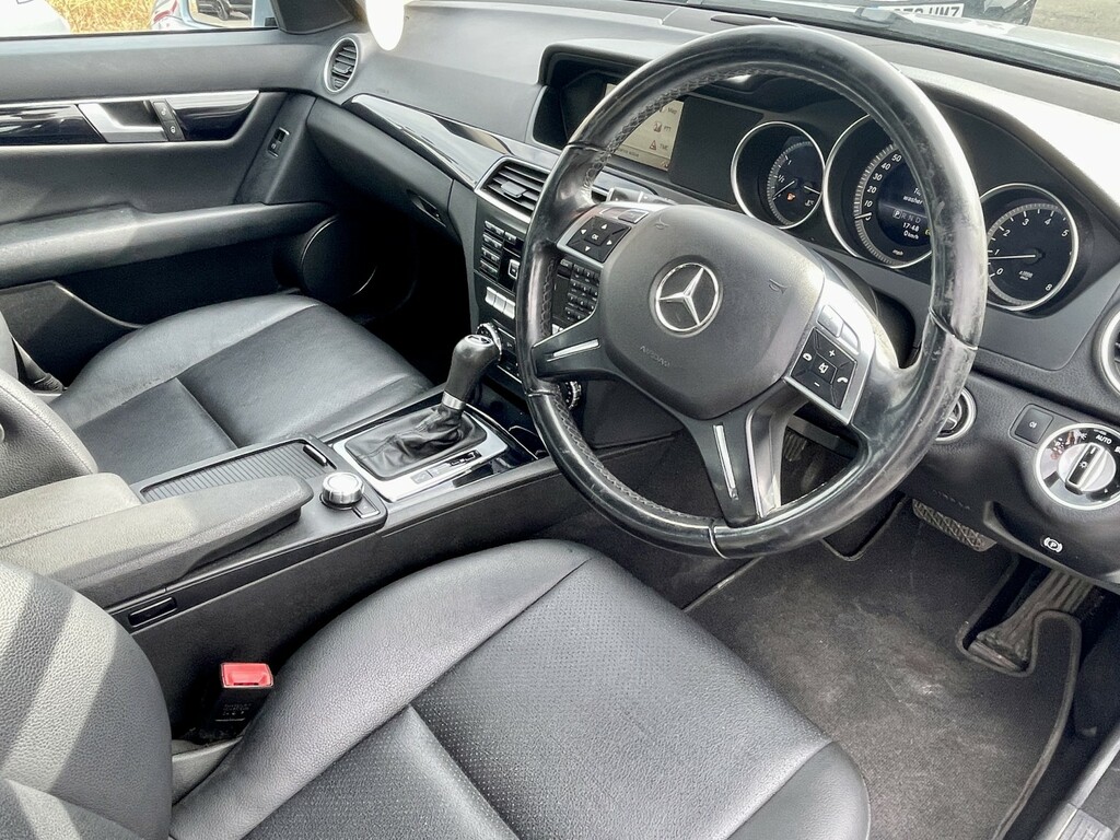 Mercedes-Benz C Class 2.1 C220 Cdi Amg Sport Plus G-tronic Euro 5 Ss Blue #8