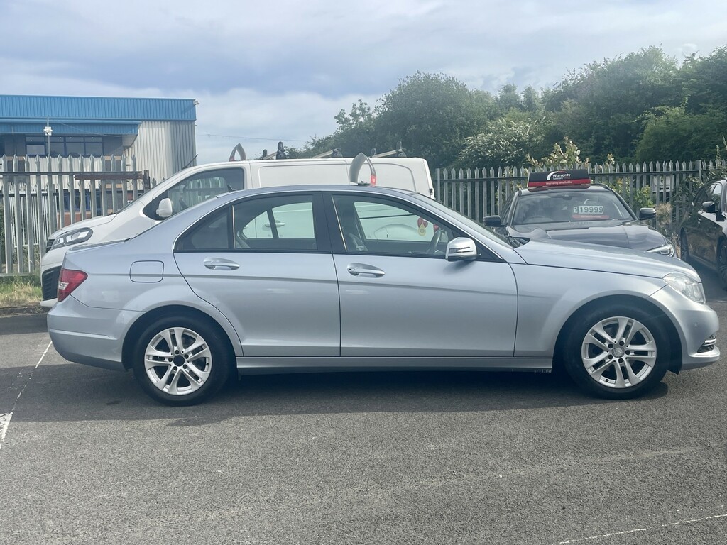 Mercedes-Benz C Class 1.6 C180 Executive Se Silver #6