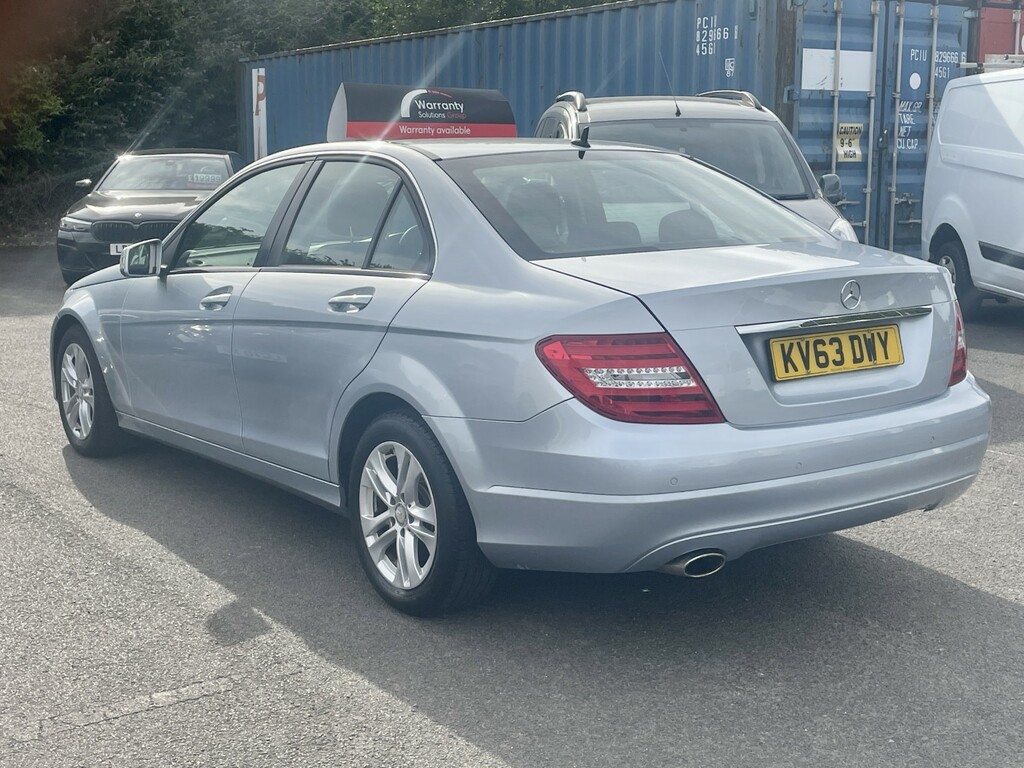 Mercedes-Benz C Class 1.6 C180 Executive Se Silver #5