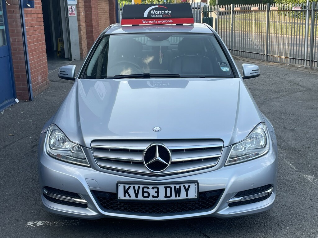 Mercedes-Benz C Class 1.6 C180 Executive Se 2013 Silver #2