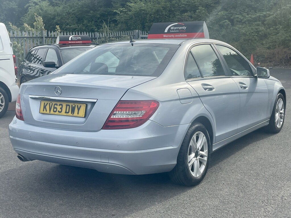Mercedes-Benz C Class 1.6 C180 Executive Se Silver #3