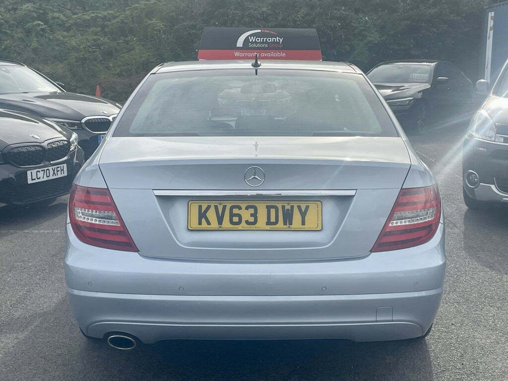 Mercedes-Benz C Class 1.6 C180 Executive Se Silver #4