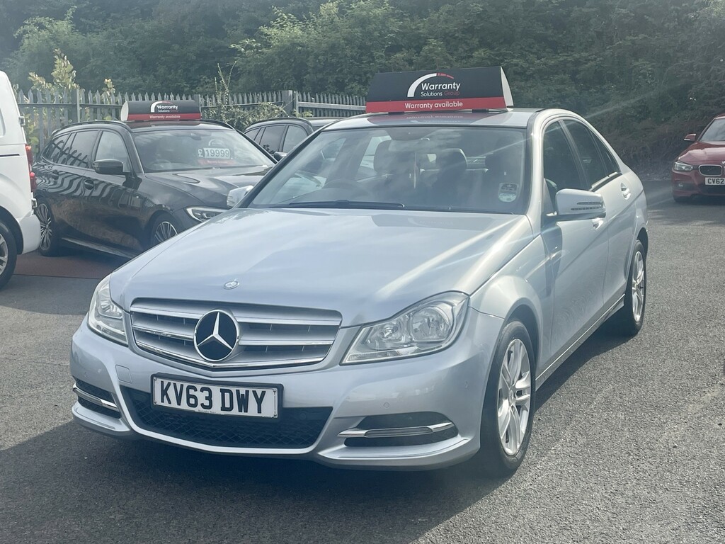 Mercedes-Benz C Class 1.6 C180 Executive Se Silver #2