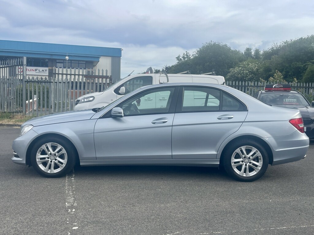 Mercedes-Benz C Class 2.1 C220 Cdi Amg Sport Plus G-tronic Euro 5 Ss Blue #7