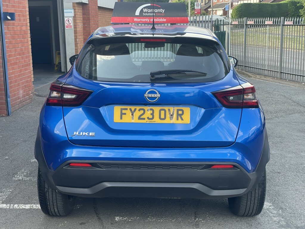 Nissan Juke 1.0 Dig-t Acenta 2023 FY23OVR Blue #5