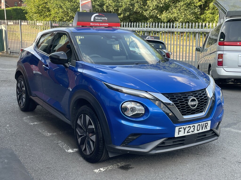 Nissan Juke 1.0 Dig-t Acenta 2023 Blue
