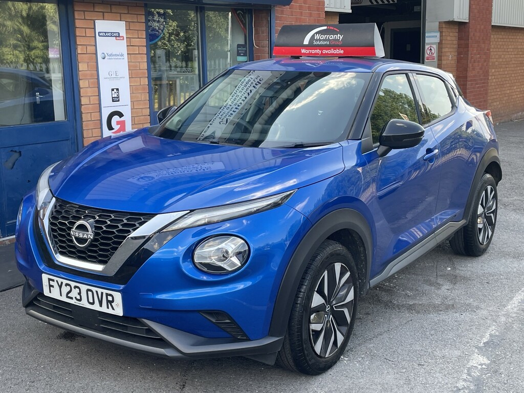 Nissan Juke 1.0 Dig-t Acenta 2023 FY23OVR Blue #3
