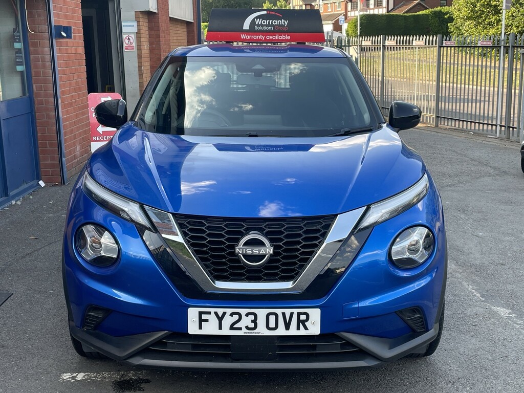 Nissan Juke 1.0 Dig-t Acenta 2023 FY23OVR Blue #2