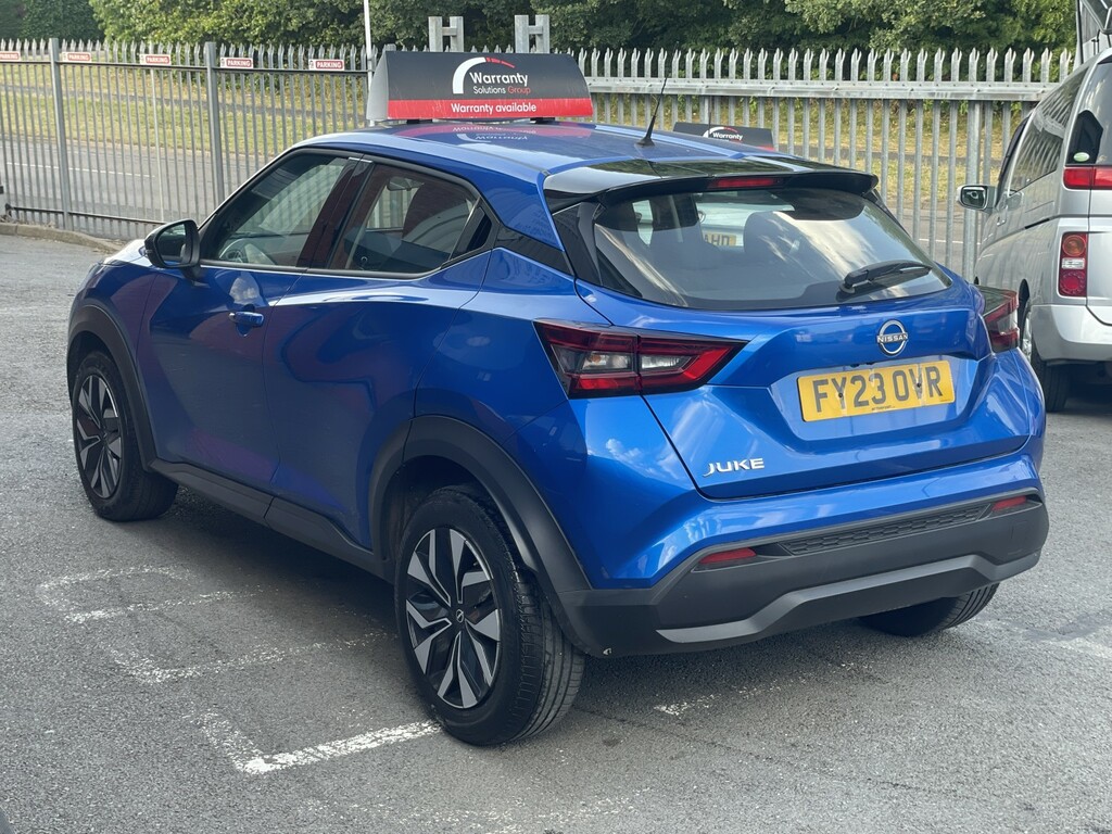 Nissan Juke 1.0 Dig-t Acenta 2023 FY23OVR Blue #6