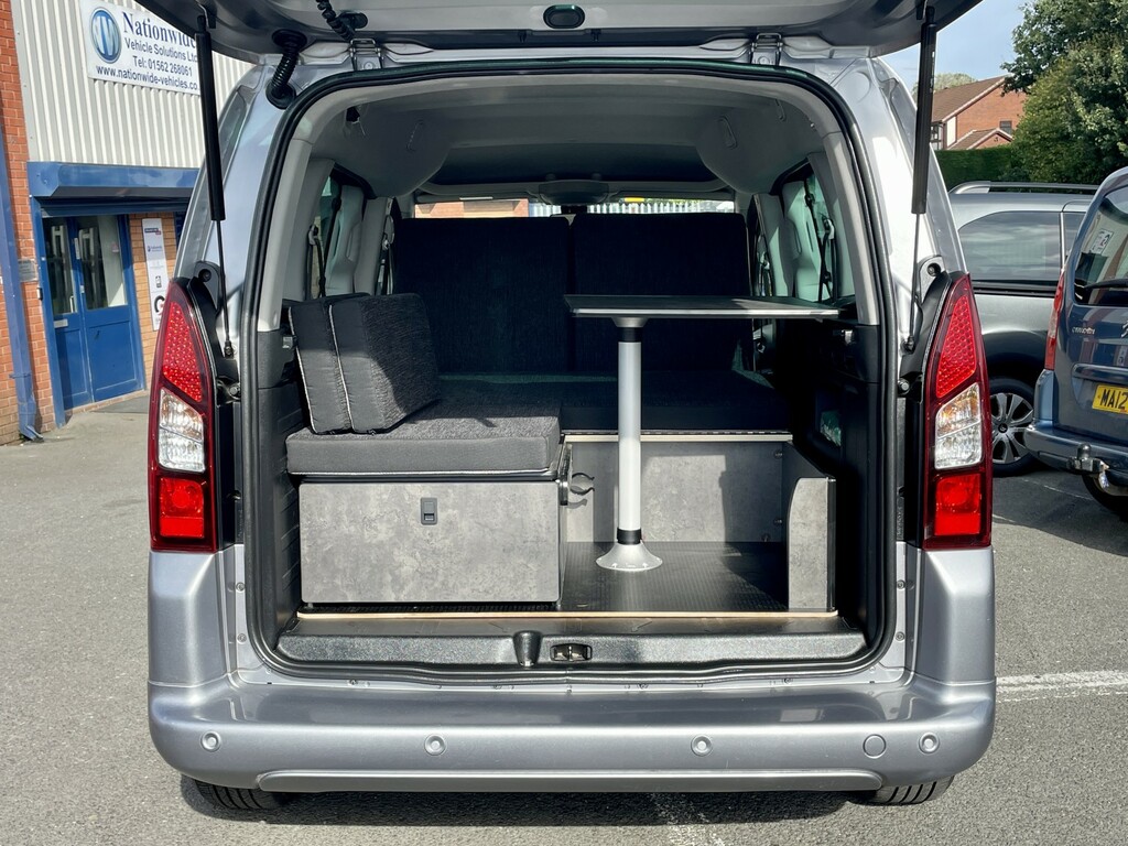 Citroen Berlingo 1.6 Bluehdi Flair Grey