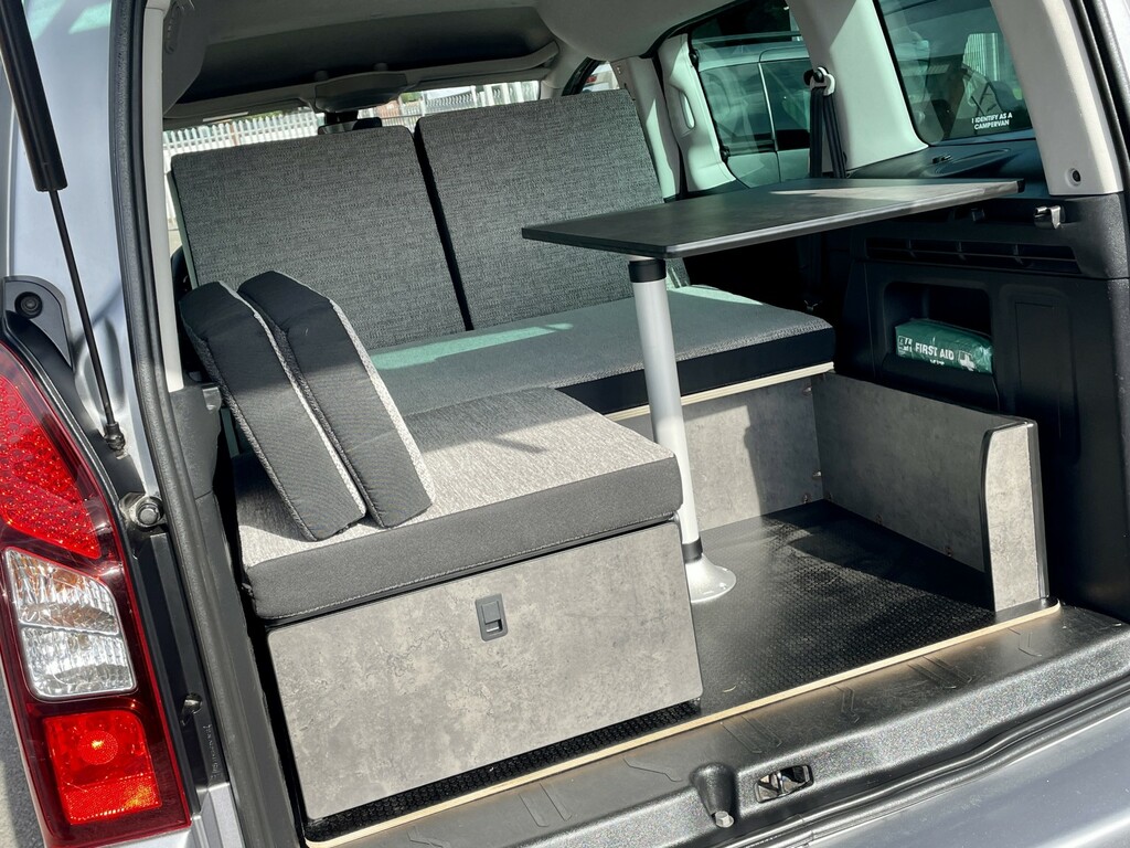 Citroen Berlingo 1.6 Bluehdi Flair Grey #4