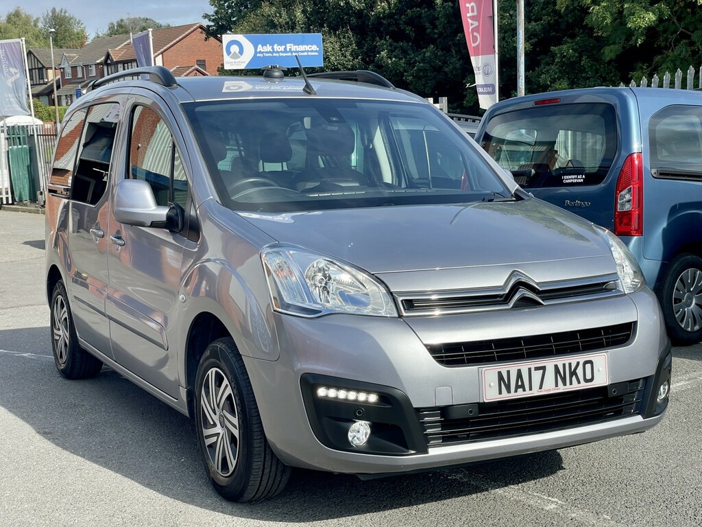 Citroen Berlingo 1.6 Bluehdi Flair Grey #2