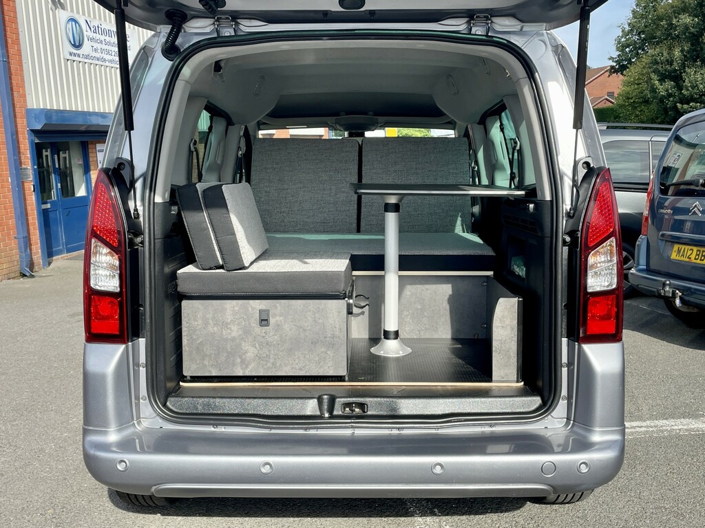 Citroen Berlingo 1.6 Bluehdi Flair Grey #3