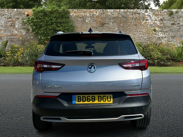 Vauxhall Grandland X 1.2 Turbo Gpf Sport Nav Suv Euro BD68DGU Grey #5