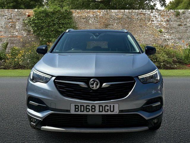 Vauxhall Grandland X 1.2 Turbo Gpf Sport Nav Suv Euro BD68DGU Grey #2