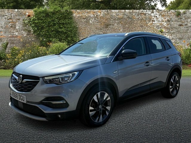 Vauxhall Grandland X 1.2 Turbo Gpf Sport Nav Suv Euro BD68DGU Grey #3