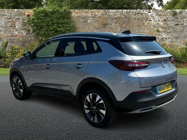 Vauxhall Grandland X 1.2 Turbo Gpf Sport Nav Suv Euro BD68DGU Grey #4