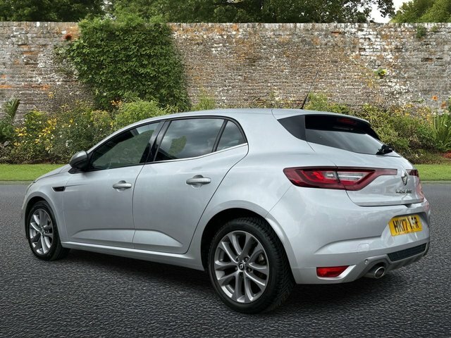 Renault Megane 1.6 Dci Gt Line Nav Hatchback Eu HK17VPR Silver #4