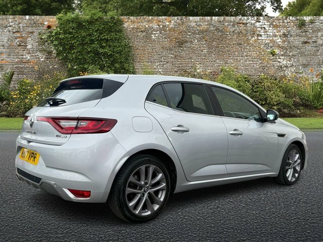 Renault Megane 1.6 Dci Gt Line Nav Hatchback Eu HK17VPR Silver #5