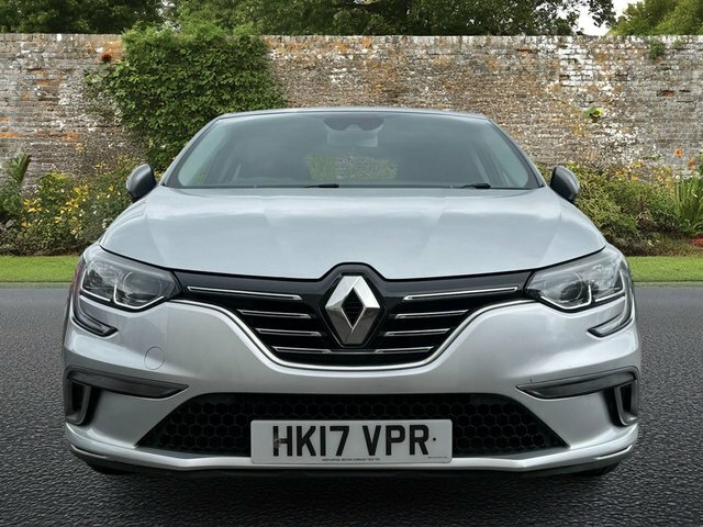 Renault Megane 1.6 Dci Gt Line Nav Hatchback Eu HK17VPR Silver #2