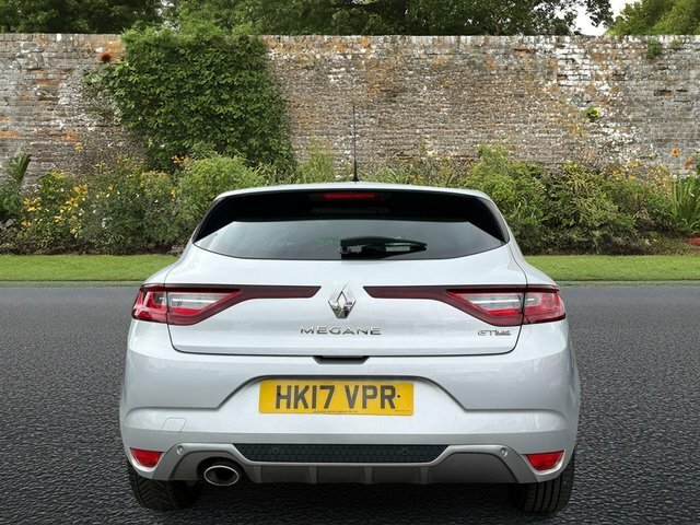 Renault Megane 1.6 Dci Gt Line Nav Hatchback Eu HK17VPR Silver #6