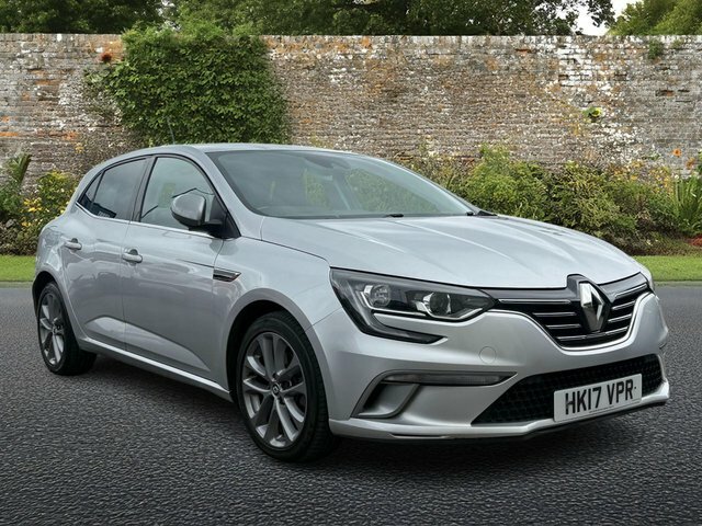 Renault Megane 1.6 Dci Gt Line Nav Hatchback Eu Silver