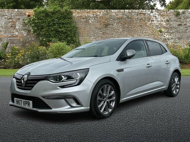 Renault Megane 1.6 Dci Gt Line Nav Hatchback Eu HK17VPR Silver #3