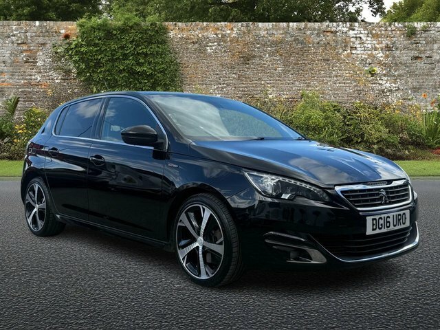 Peugeot 308 2.0 Bluehdi Gt Line Hatchback Eu Black