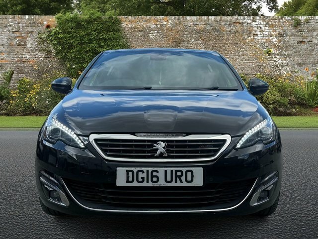 Peugeot 308 2.0 Bluehdi Gt Line Hatchback Eu Black #2