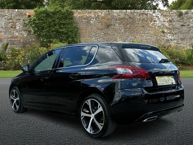 Peugeot 308 2.0 Bluehdi Gt Line Hatchback Eu Black #4