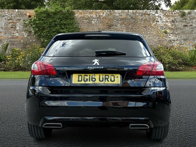 Peugeot 308 2.0 Bluehdi Gt Line Hatchback Eu Black #5
