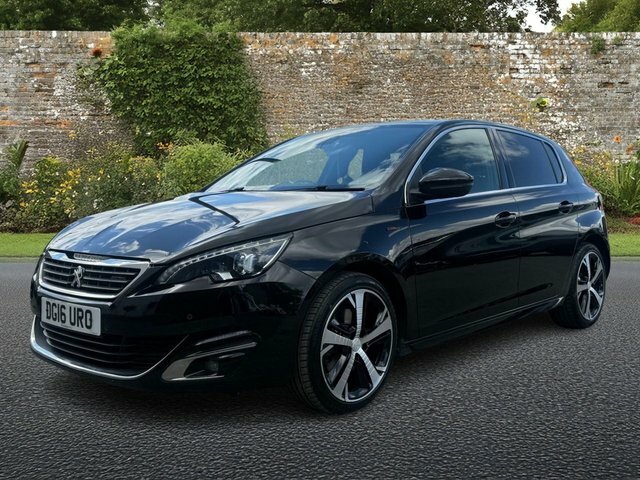 Peugeot 308 2.0 Bluehdi Gt Line Hatchback Eu Black #3