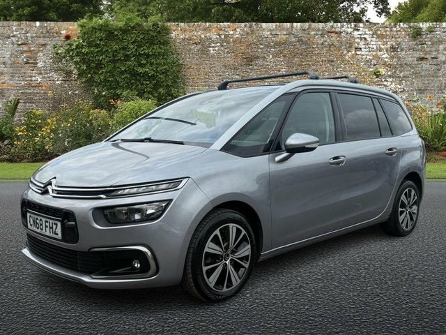 Citroen Grand C4 SpaceTourer 1.2 Puretech Gpf Flair Mpv Euro Grey #3