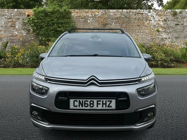 Citroen Grand C4 SpaceTourer 1.2 Puretech Gpf Flair Mpv Euro Grey #2