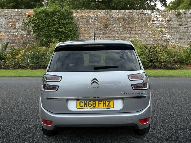 Citroen Grand C4 SpaceTourer 1.2 Puretech Gpf Flair Mpv Euro Grey #5