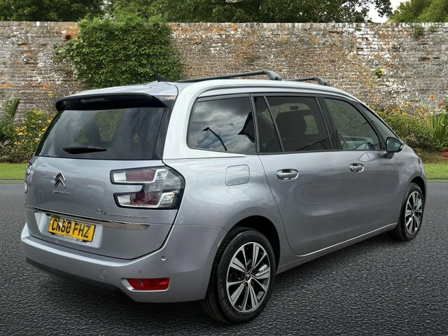 Citroen Grand C4 SpaceTourer 1.2 Puretech Gpf Flair Mpv Euro Grey #6