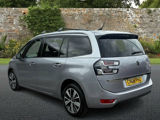 Citroen Grand C4 SpaceTourer 1.2 Puretech Gpf Flair Mpv Euro Grey #4