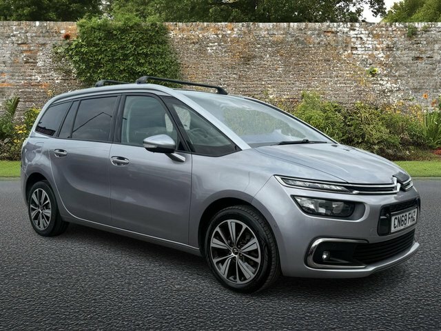 Citroen Grand C4 SpaceTourer 1.2 Puretech Gpf Flair Mpv Euro Grey