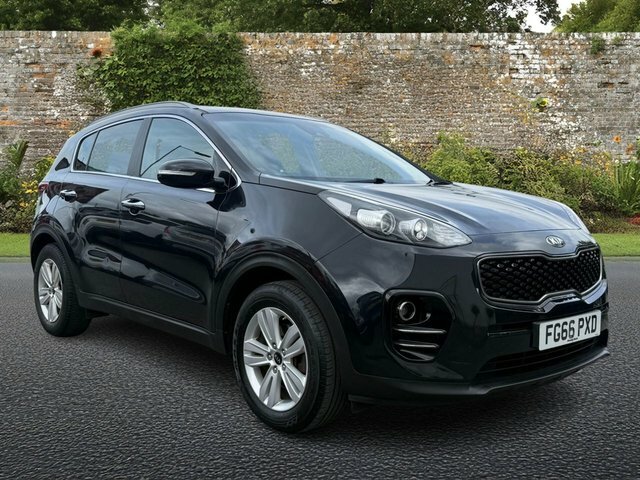 Kia Sportage 1.7 Crdi 2 Suv Euro 6 S S 114 Black