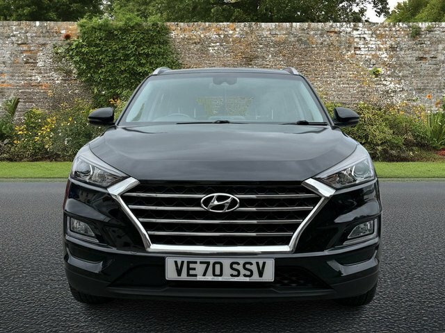 Hyundai Tucson 1.6 Gdi Se Nav Suv Euro 6 S S VE70SSV Black #2