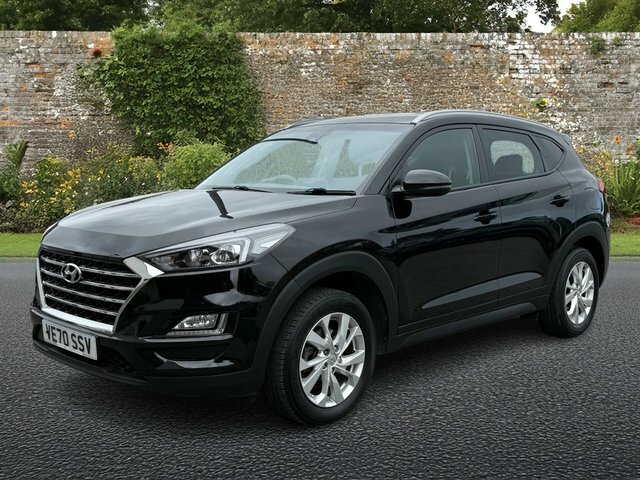 Hyundai Tucson 1.6 Gdi Se Nav Suv Euro 6 S S VE70SSV Black #3