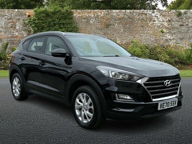 Hyundai Tucson 1.6 Gdi Se Nav Suv Euro 6 S S Black