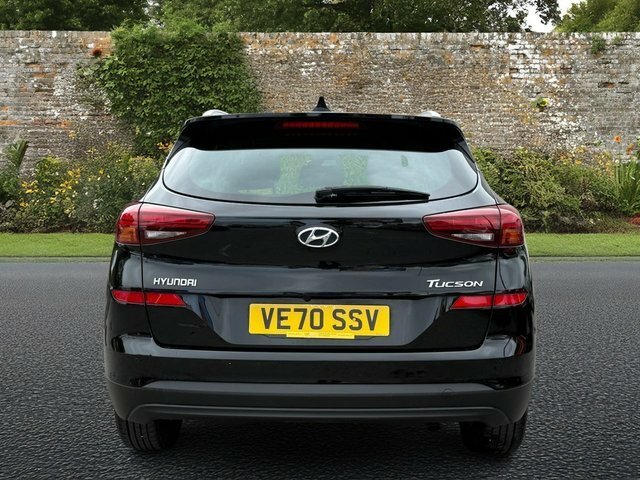 Hyundai Tucson 1.6 Gdi Se Nav Suv Euro 6 S S VE70SSV Black #5