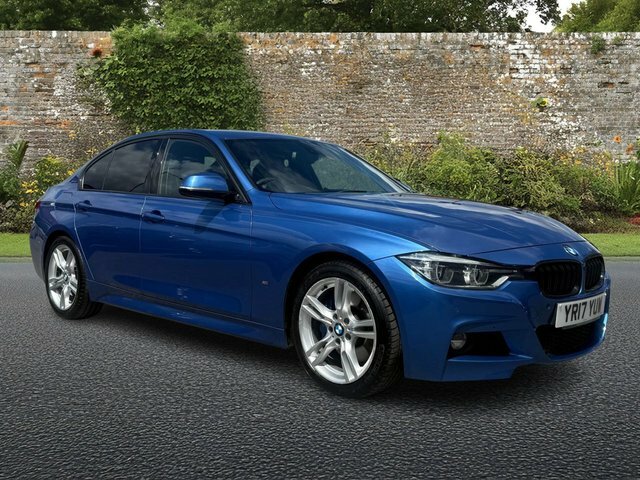 BMW 3 Series 2.0 330E 7.6Kwh M Sport Saloon Plug-in Blue