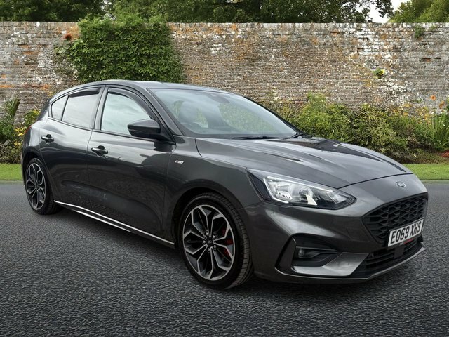 Ford Focus 1.0T Ecoboost St-line X Hatchback Manua Grey