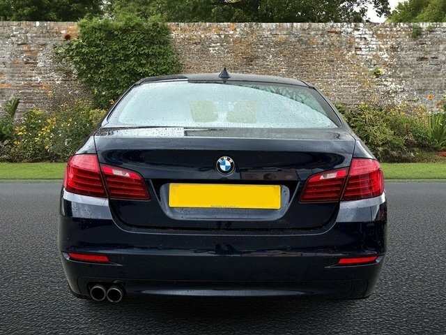 BMW 5 Series 2.0 518D Se Saloon Euro 6 S S 1 MT63UDL Blue #5