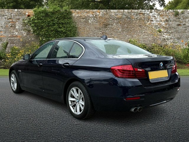 BMW 5 Series 2.0 518D Se Saloon Euro 6 S S 1 MT63UDL Blue #6
