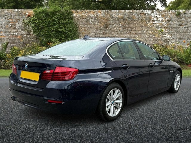 BMW 5 Series 2.0 518D Se Saloon Euro 6 S S 1 MT63UDL Blue #4