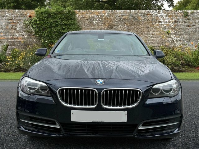 BMW 5 Series 2.0 518D Se Saloon Euro 6 S S 1 MT63UDL Blue #2