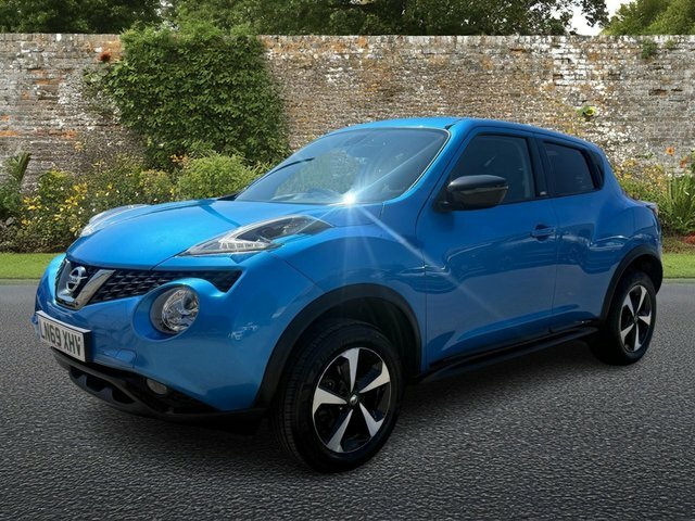 Nissan Juke 1.6 Bose Personal Edition Suv Eu LN69XHV Blue #3